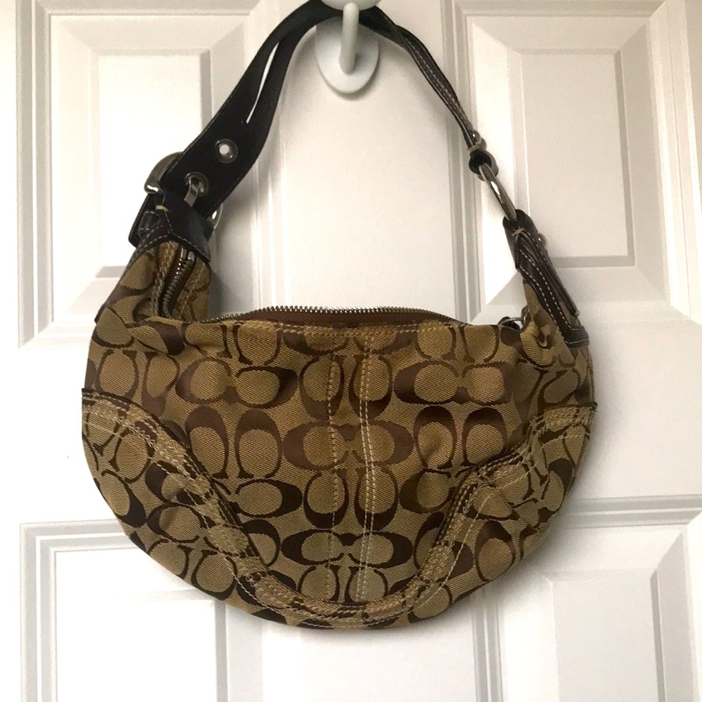 Brown Coach Bag